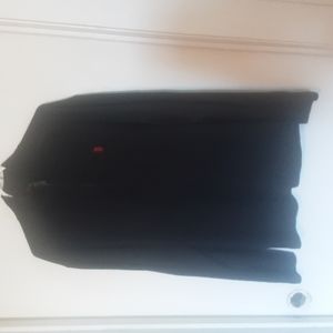 U.S. Polo Assn. 1/4 zip Black Pullover Sweater Sz 3X